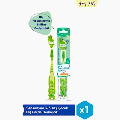 Sensodyne Promine Çocuklar İçin Diş Fırçası 3-5 Yaş