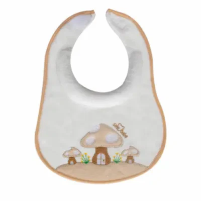 Sevi Bebe Ağız Salgı Önlüğü Mantar