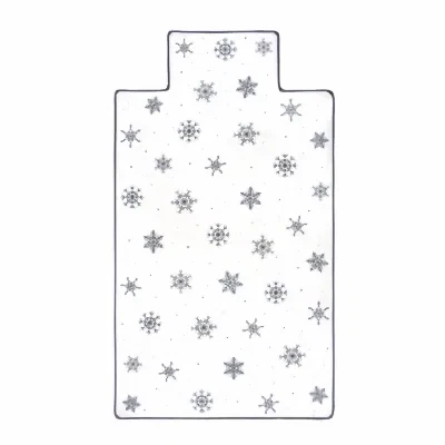 Sevi Bebe Alt Açma Minderi Kar Desen