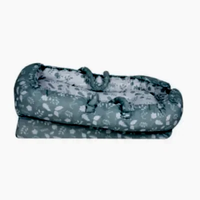 Sevi Bebe Anne Yanı Bebek Reflü Yatağı Yaprak