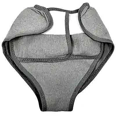 Sevi Bebe Antikolik Bebek Külotu Gri