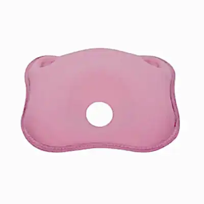 Sevi Bebe Bebek Kafa Şekillendirici Yastık Gül Kurusu