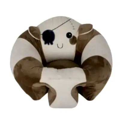 Sevi Bebe Bebek Oturma Minderi Ekru