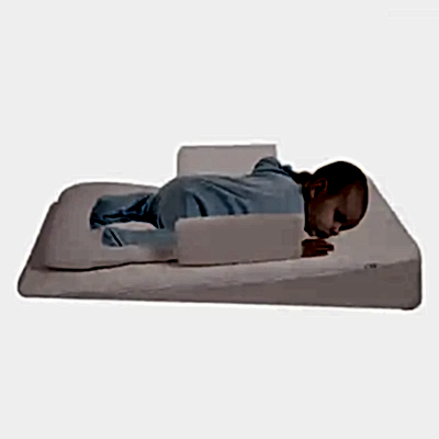 Sevi Bebe Bebek Reflü Yatağı Krem