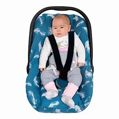 Sevi Bebe Bel Destekli Ana Kucağı Örtüsü Tüy