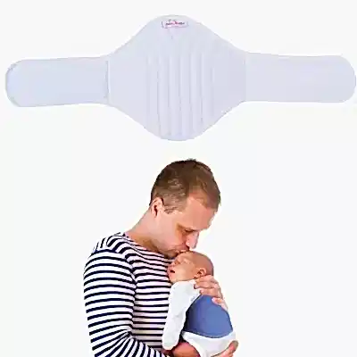 Sevi Bebe Bel Koruyucu Beyaz