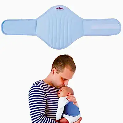 Sevi Bebe Bel Koruyucu Mavi