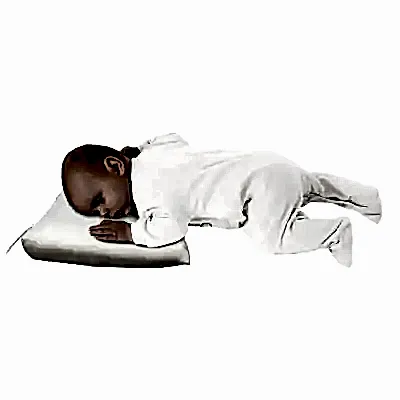 Sevi Bebe Boğulmayı Önleyici Yastık Beyaz