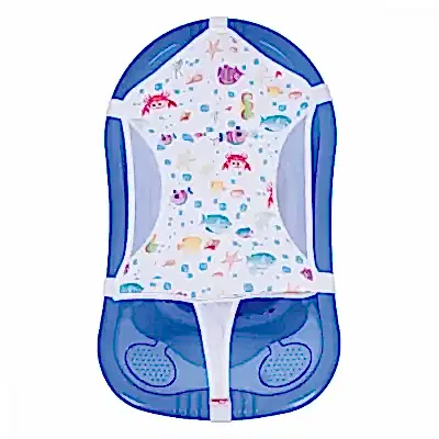 Sevi Bebe Desenli Bebek Banyo Filesi