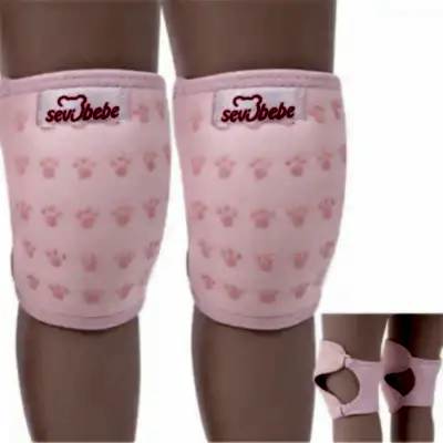 Sevi Bebe Destekli Emekleme Dizliği Pembe