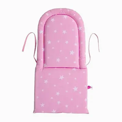 Sevi Bebe Eko Mama Sandalyesi Minderi Pembe Yıldız