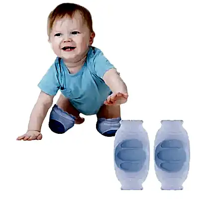 Sevi Bebe Emekleme Dizliği Mavi