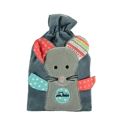 Sevi Bebe Gaz Giderici Kiraz Çekirdekli Minder Gri