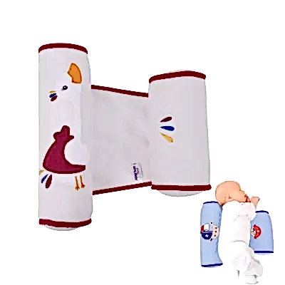 Sevi Bebe Güvenli Yan Yatış Yastığı Beyaz 