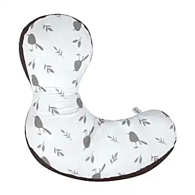 Sevi Bebe Hamile Destek ve Emzirme Minderi Kuş Desenli