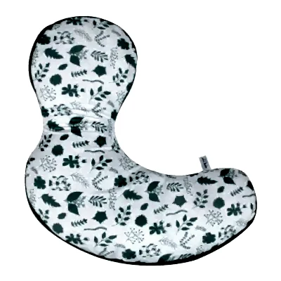 Sevi Bebe Hamile Destek ve Emzirme Minderi Yaprak Desenli