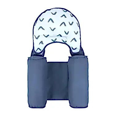 Sevi Bebe Kafa Şekillendirici Yastık & Yan Yatış Yastığı Çentik Desenli