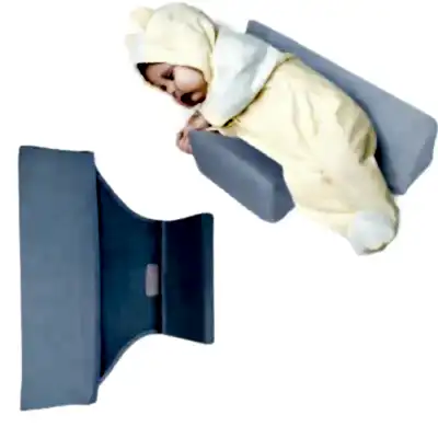 Sevi Bebe Kitty Güvenli Yatış Yastığı Mavi