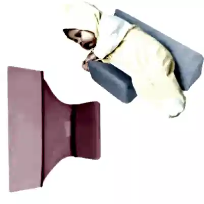 Sevi Bebe Kitty Güvenli Yatış Yastığı Pembe