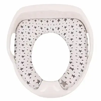 Sevi Bebe Lüks Klozet Adaptörü Gri Yıldız