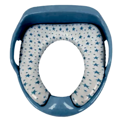 Sevi Bebe Lüks Klozet Adaptörü Mavi Yıldız