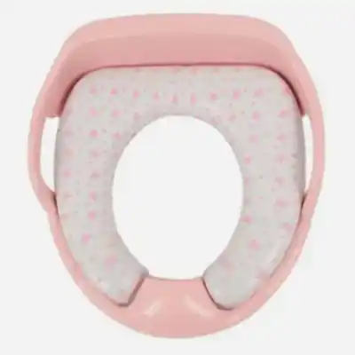 Sevi Bebe Lüks Klozet Adaptörü Pembe Yıldız