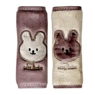 Sevi Bebe Oto Koltuğu Kemer Kılıfı Tavşan