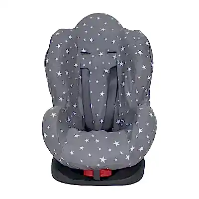 Sevi Bebe Oto Koltuğu Kılıfı Gri Yıldız