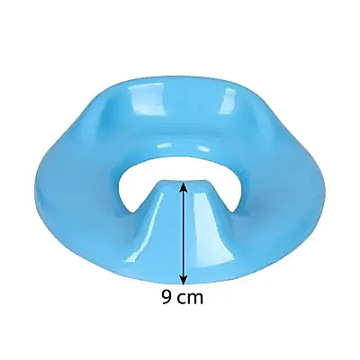 Sevi Bebe Plastik Klozet Adaptörü Mavi