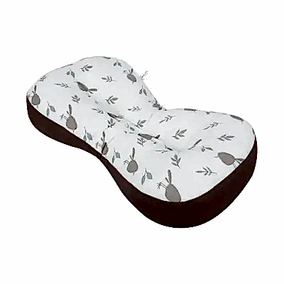 Sevi Bebe Pratik Emzirme Minderi Kuş Desenli