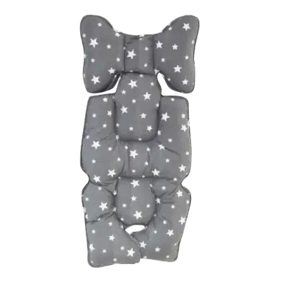 Sevi Bebe Puset ve Oto Koltuğu Minderi Gri Yıldız