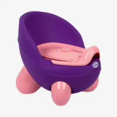 Sevi Bebe Sevimli Lazımlık Mor