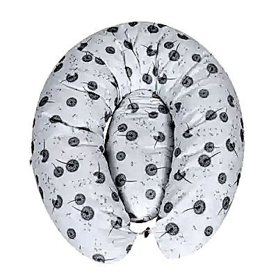 Sevi Bebe Yastıklı Anne Bebek Minderi Uç Uç Desen