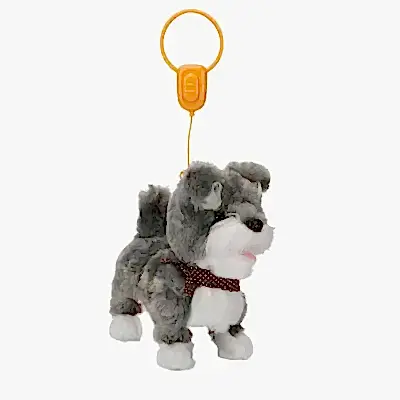 Sevimli Peluş Köpek Mocha