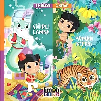 Sihirli Lamba Orman Kitabı - 2 Hikaye 1 Kitap