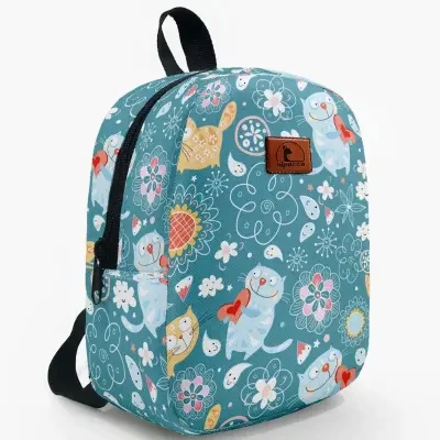 Şirin Kediler Çocuk Sırt Çantası