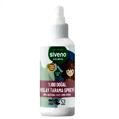 Siveno %100 Doğal Bebek Kolay Tarama Spreyi 100ml