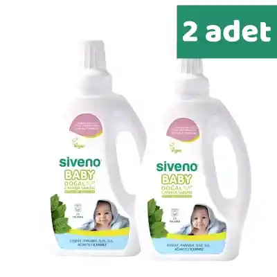 Siveno Baby Doğal Çamaşır Sabunu 750 ml x2