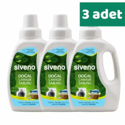 Siveno Doğal Çamaşır Sabunu 750 ml x3