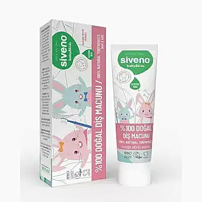 Siveno Doğal Diş Macunu Baby&Kids 50ml 