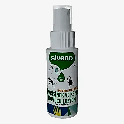 Siveno Sivrisinek ve Kene Kovucu Sprey Krem 50 ml