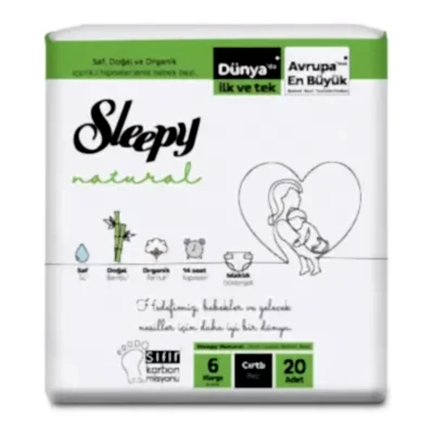 Sleepy Bebek Bezi 6 Beden XL 15-25 Kg 20li