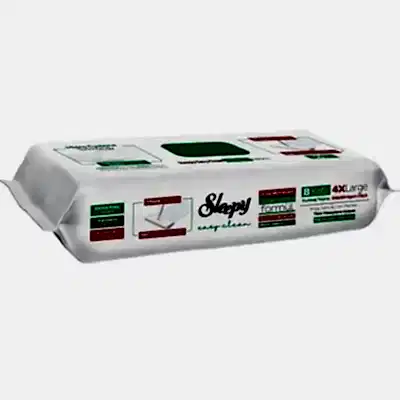 Sleepy Easy Clean Beyaz Sabun Katkılı Mopa Uyumlu Yer Temizlik Havlusu 50 Yaprak