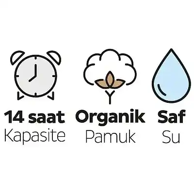 Sleepy Natural Külot Bebek Bezi 3 Beden Midi 56lı