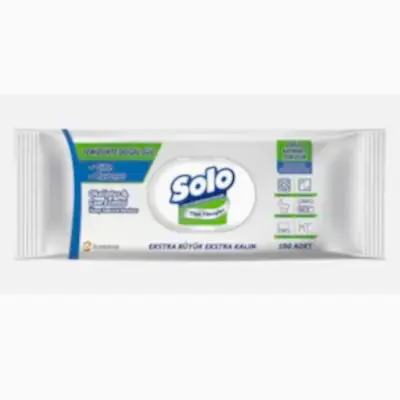 Solo XL Yüzey Temizlik Havlusu Doğal Güç Okaliptus & Çam 100lü