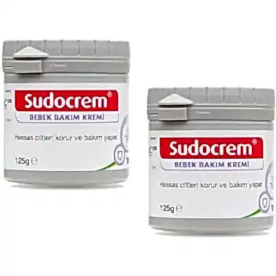 Sudocrem Bebek Bakım Kremi 125 gr x2