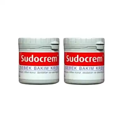 Sudocrem Bebek Bakım Kremi 60 gr x2