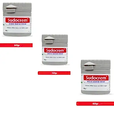 Sudocrem Bebek Bakım Kremi 60 gr x3