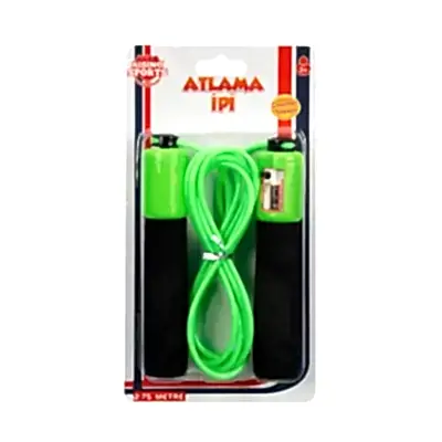 Sunman Atlama İpi Sünger Sayaçlı Saplı