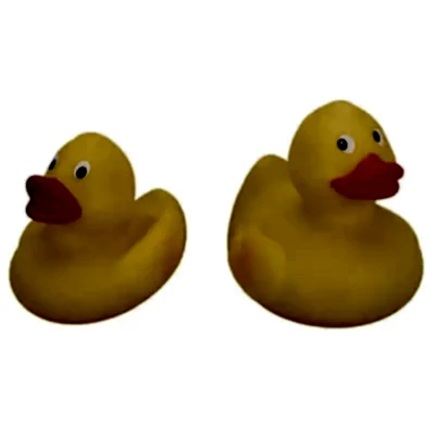 Sunman Banyo Oyuncağı Ördek Klasik 2li